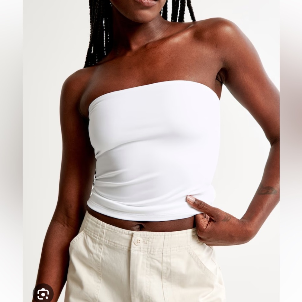 Abercrombie & Fitch Sleek Seamless Tube Top